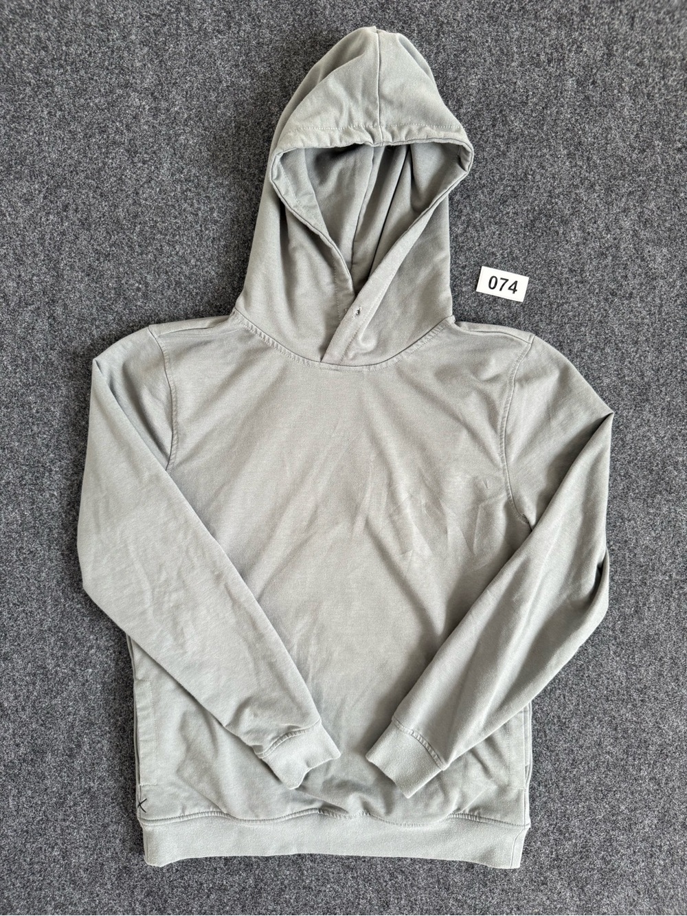 Cuts Hyperloop Hoodie Men’s Size Small Classic Pullover Pockets